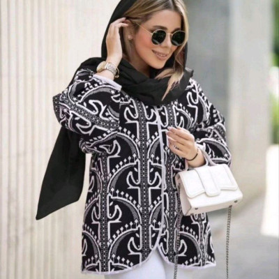 مانتو کتی زنانه نخ پنبه تافته مدل گیلدخت