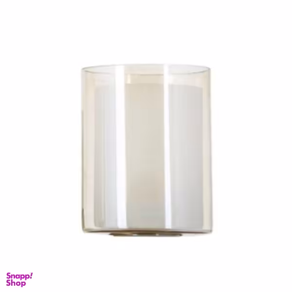 حباب لوستر مدل دو گلاسه کد mlk11