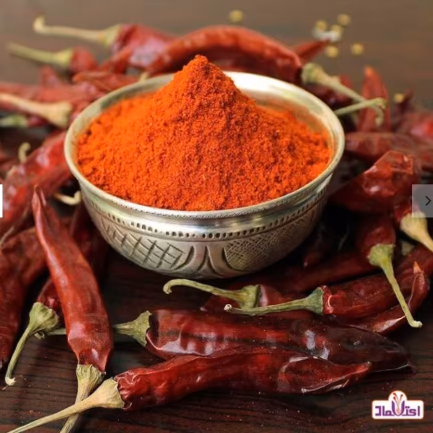پودر فلفل قرمز 100 گرمی اعتماد ( فلفل قرمز )