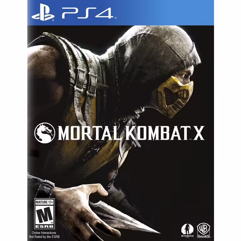 بازی Mortal Kombat X (کارکرده)