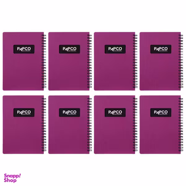 دفتر یادداشت پاپکو مدل 647 بسته 8 عددی