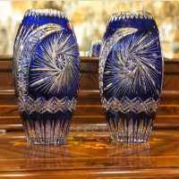 گلدان كريستال دوپوست شوم برنر