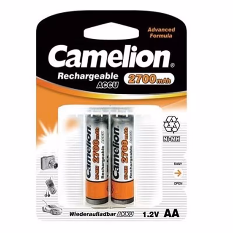 خرید باتری قلم قابل شارژ کملیون مدل Accu بسته 2 عددی