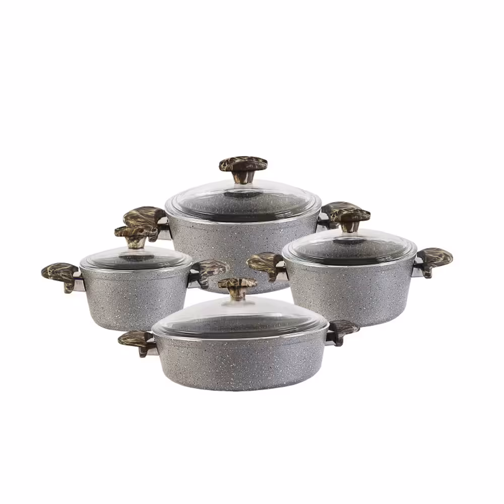 سرویس پخت و پز 8 پارچه وون مدل royal-162024TD28