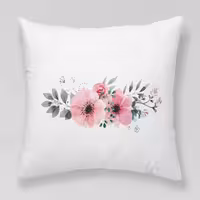 کاور کوسن مدل گل بوته کد 05