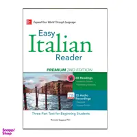 کتاب easy italian readerexpand your world through language اثر جمعی از نویسندگاان انتشارات مک گرا هیل