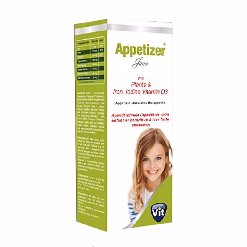 قیمت خرید اینترنتی شربت اشتها آور اپتایزر استار ویت | Star Vit Appetizer| فارموکسین