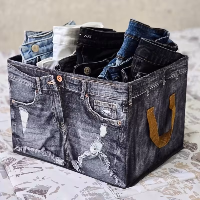 باکس شلوار طرح جین | amazonchi