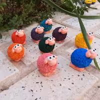 مجسمه گوسفند