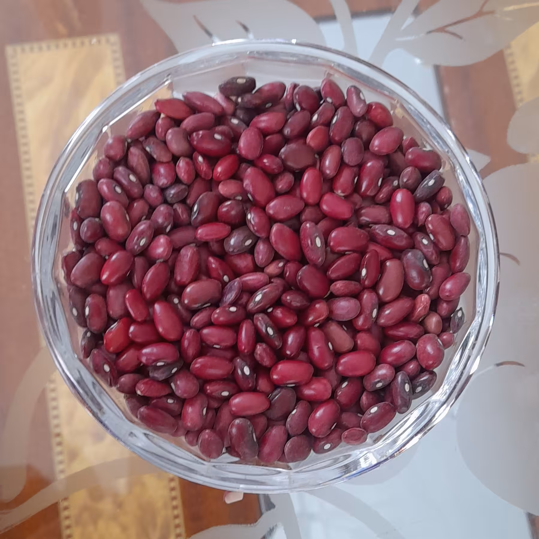 لوبیا قرمز اورگانیک دستچین و سورت شده امسالی به شرط پزا