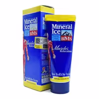ژل مینرال آیس تیوپی اصلی عمده پک 12 عددی