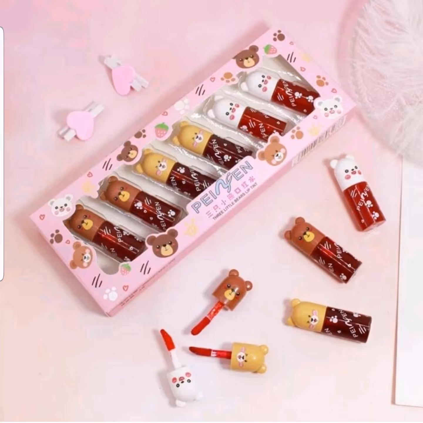 تینت لب خرسی 