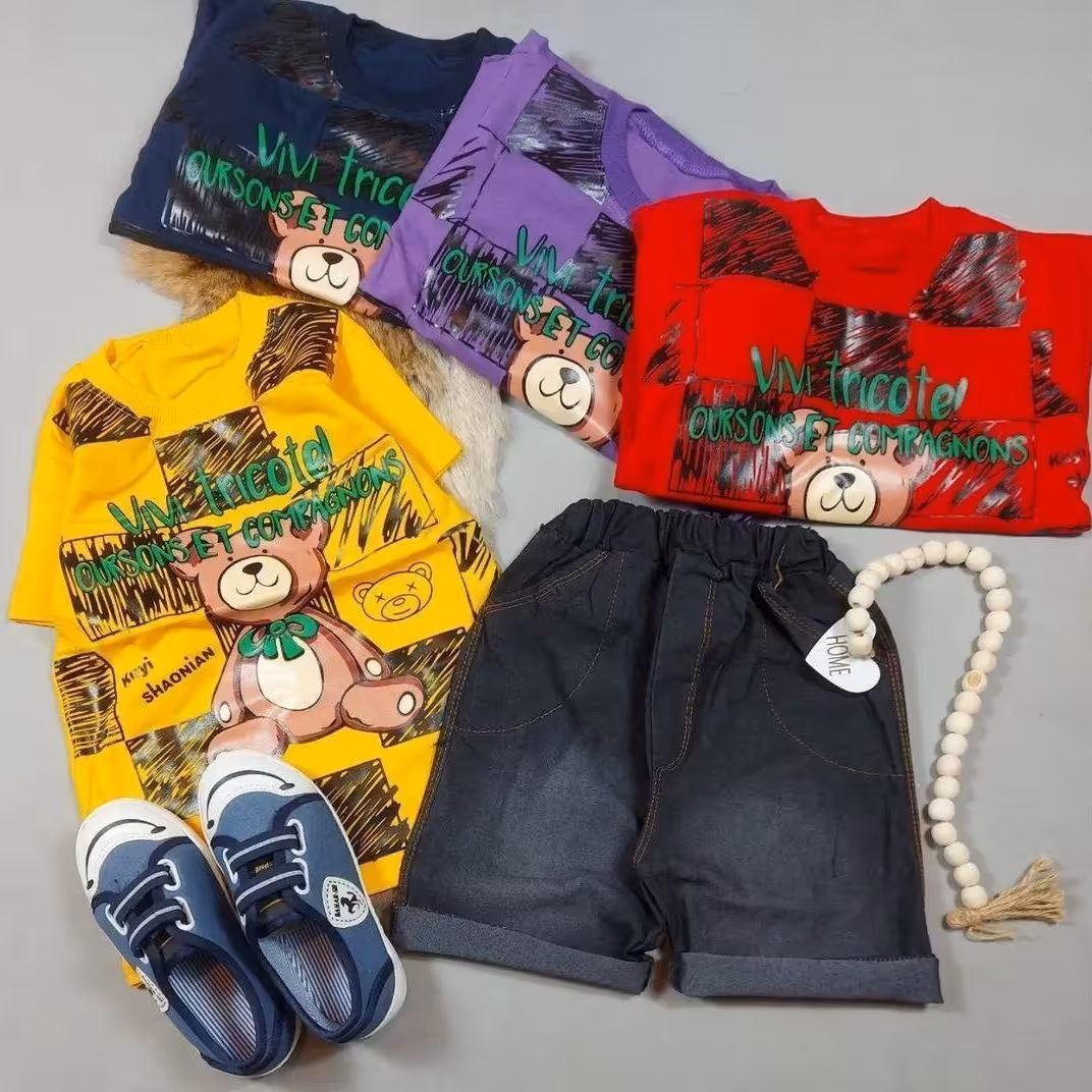 تیشرت شلوارک اسپرت