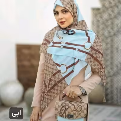 ست کیف و روسری