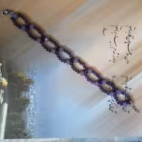 دستبند کریستال3