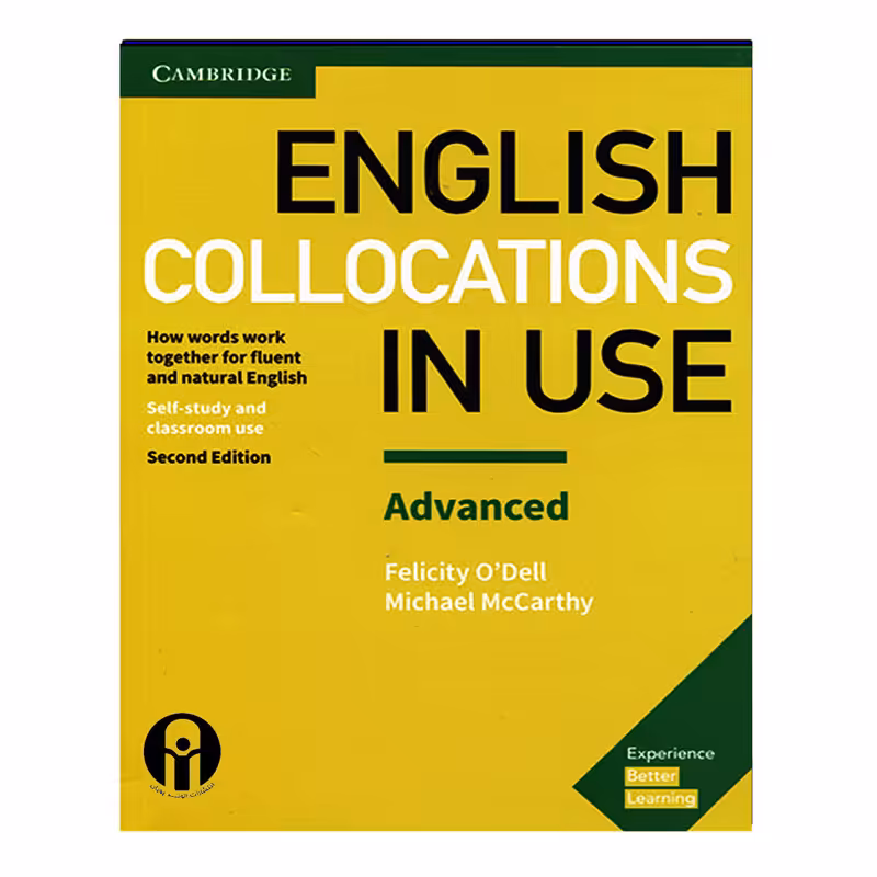 کتاب English Collocations in Use Advanced اثر Michael McCarthy And Felicity O Dell انتشارات الوندپویان