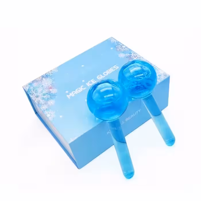 ماساژور دستی مدل گوی یخی بسته 2 عددی