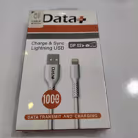 کابل تبدیل USB به لایتنینگ دیتاپلاس مدل DP 02 طول 1 متر