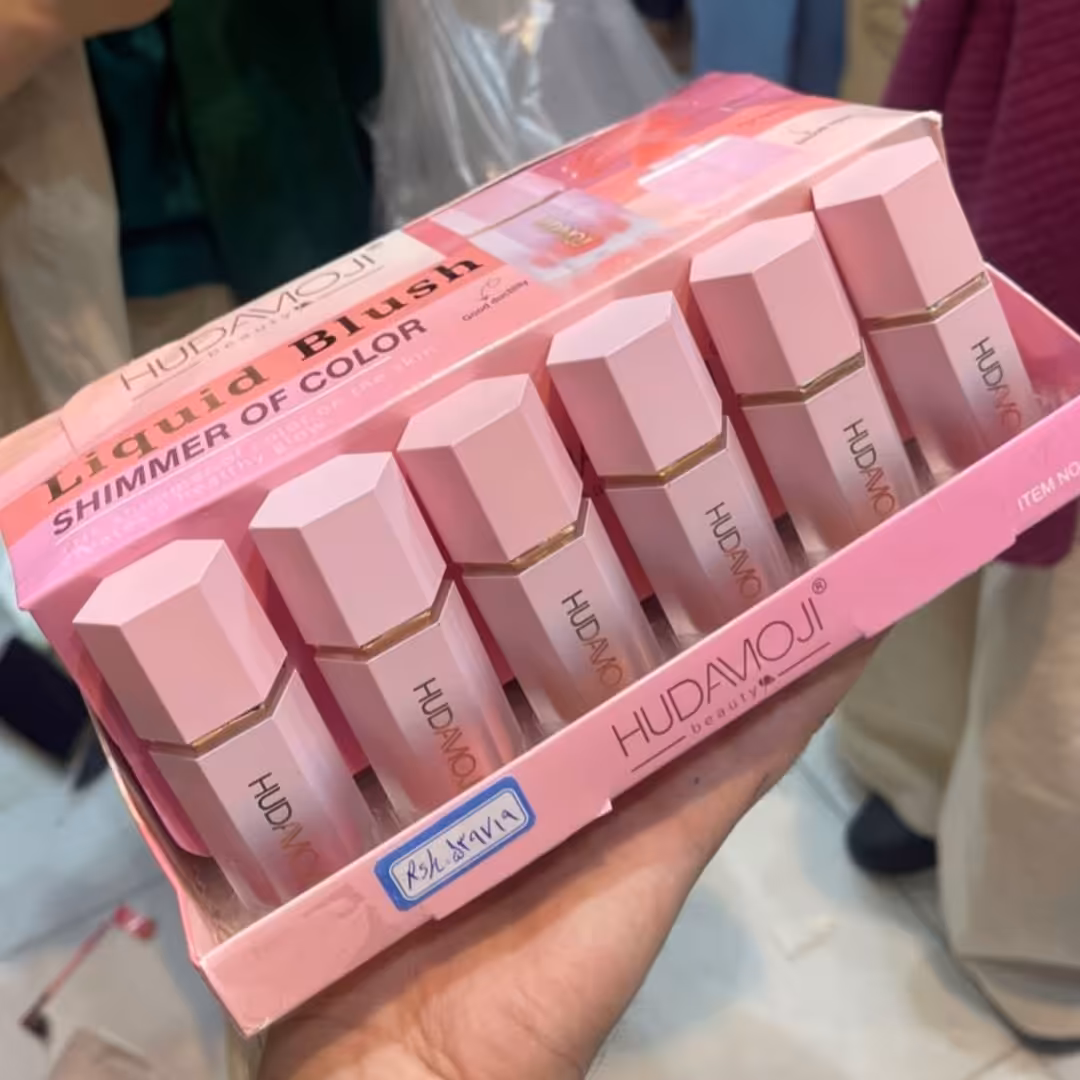 رژگونه مایع پد دار