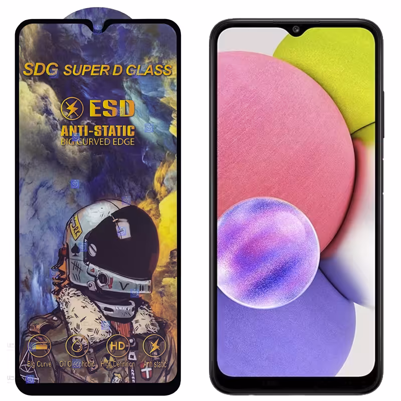 خرید گلس گوشی Samsung Galaxy A03s از فارس کالا