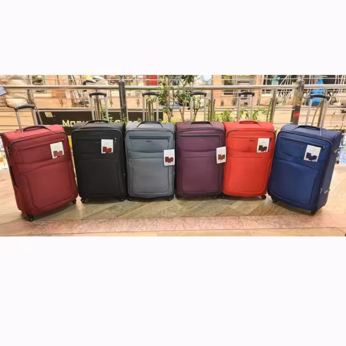 ست چمدان سناتور سه تیکه بزرگ و متوسط و کوچک ارسال رایگان قفل رمزدار چهار چرخ گردون 360درجه