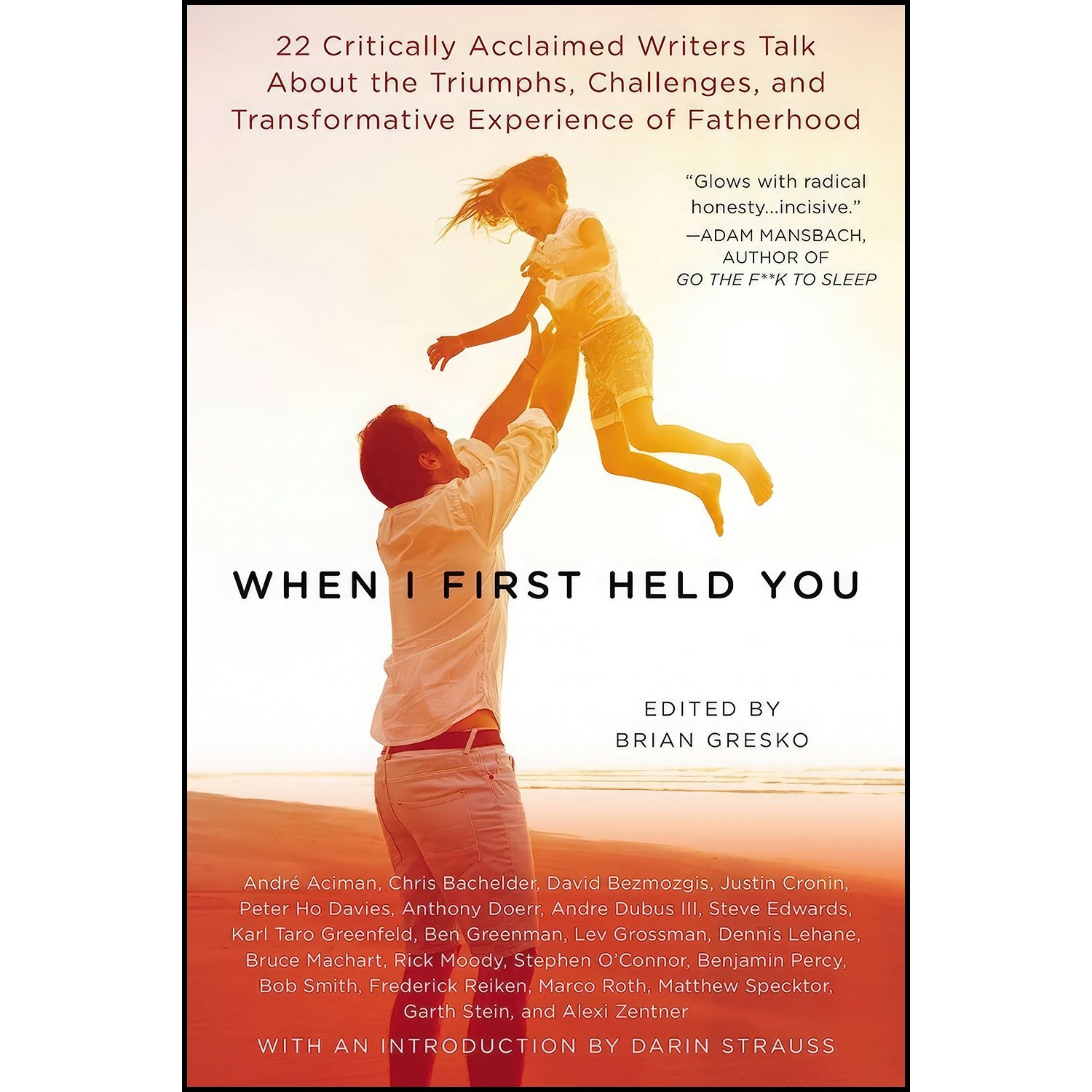 کتاب زبان اصلی When I First Held You اثر Brian Gresko
