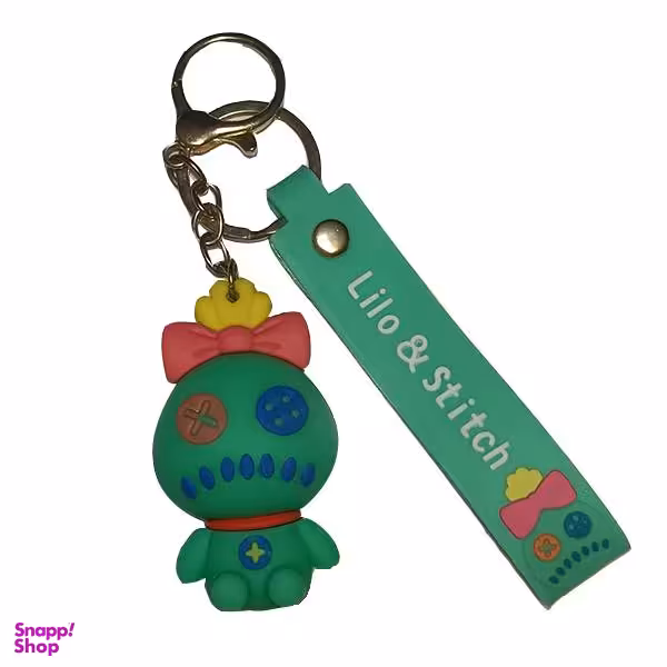 جاکلیدی سیلیکونی مدل استیچ و لیلیو کد 09