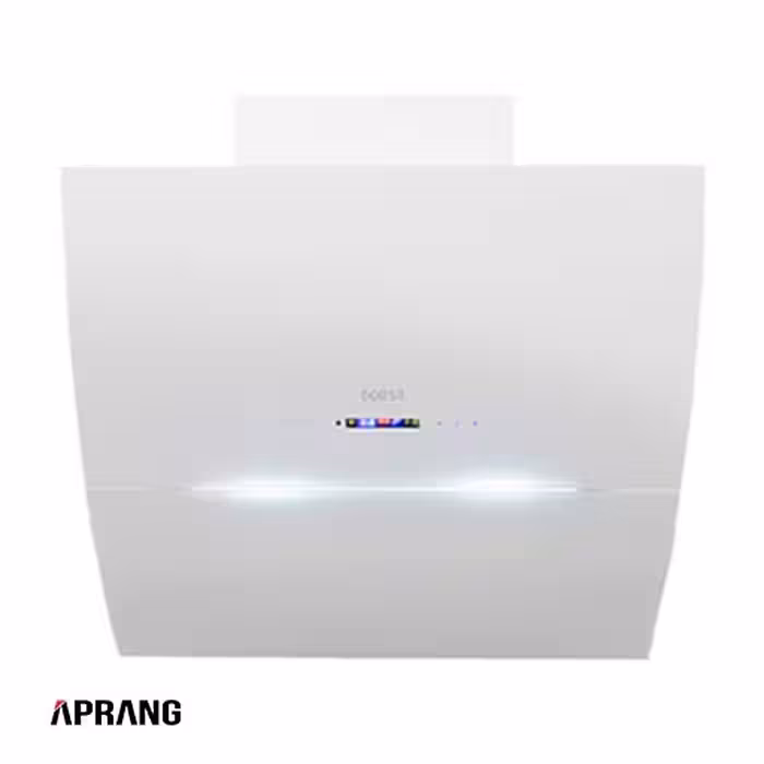 هود مورب درسا مدل Negin سایز 90 - سفید