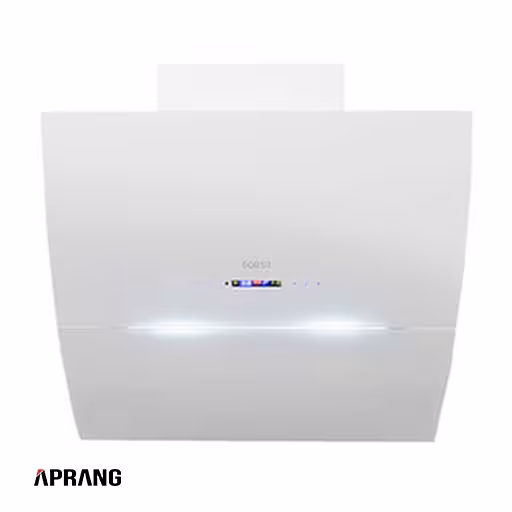 هود مورب درسا مدل Negin سایز 90 - سفید