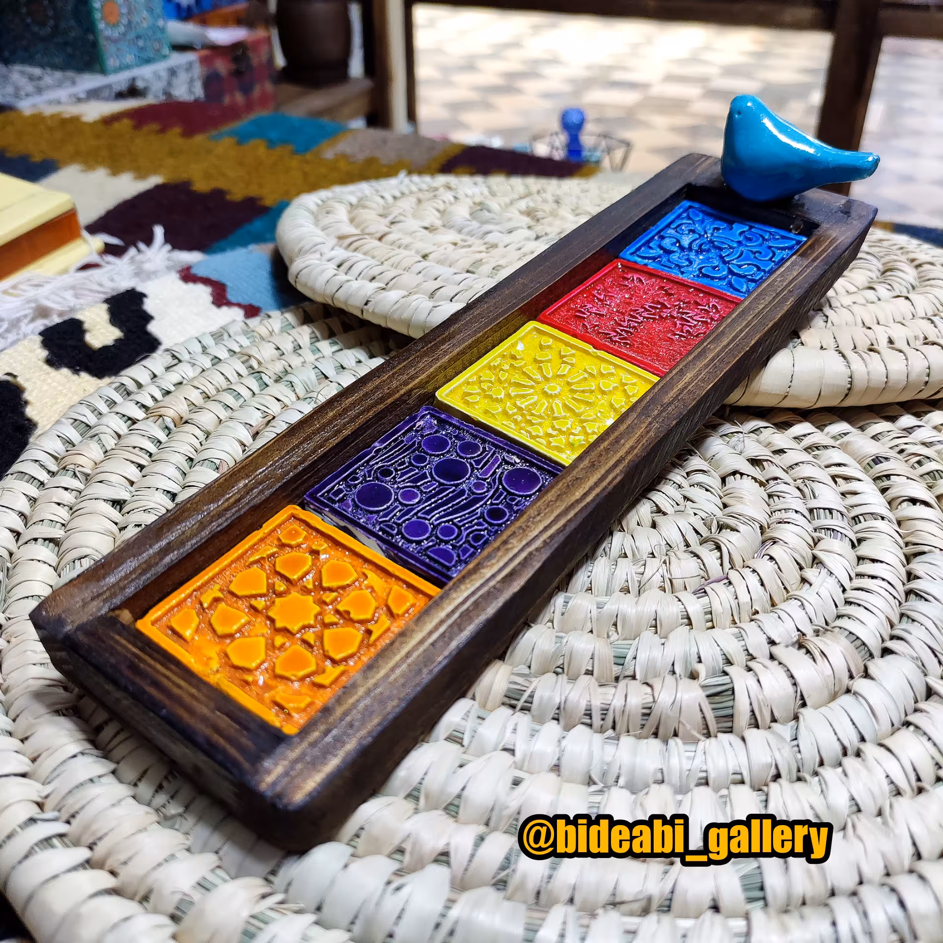 جاعودی سنتی مدل چوب و خشت