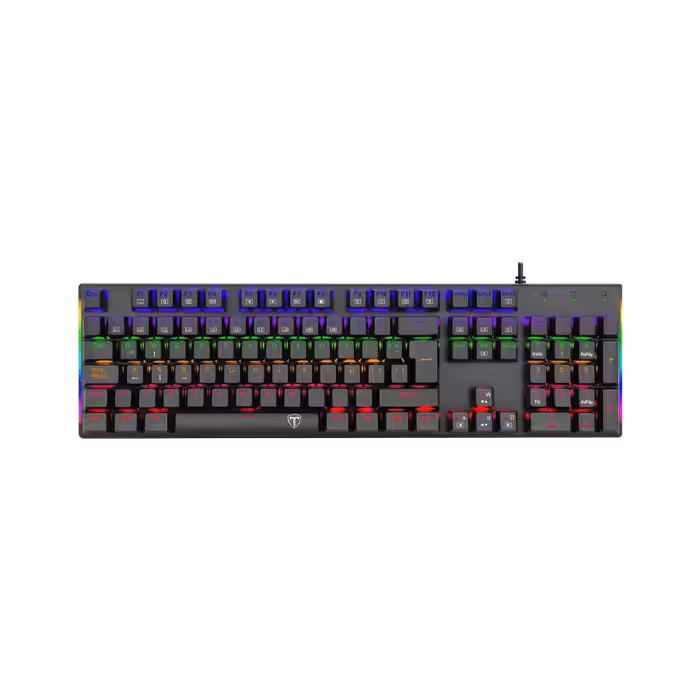 قیمت کیبورد مکانیکال گیمینگ تی دگر NAXOS T-TGK310 Blue Switch