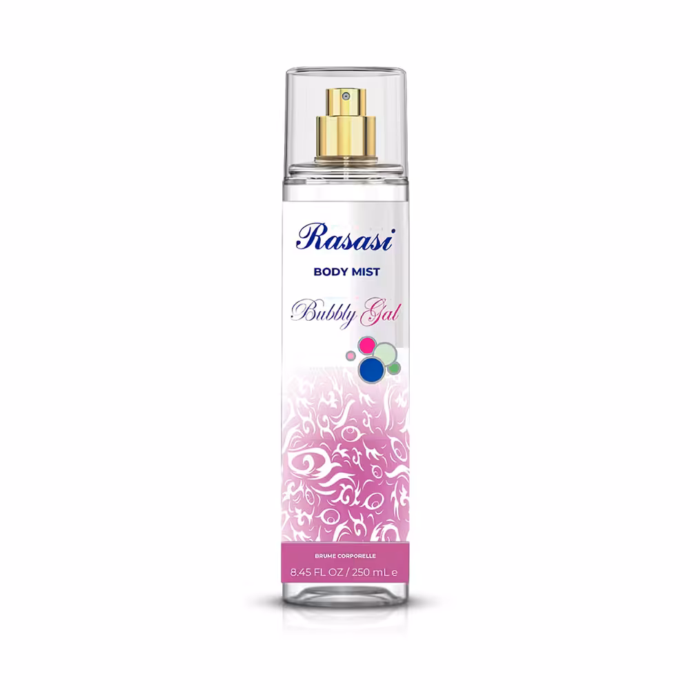 بادی اسپلش رصاصی بابلی گال زنانه RASASI Bubbly Gal Spray For Women