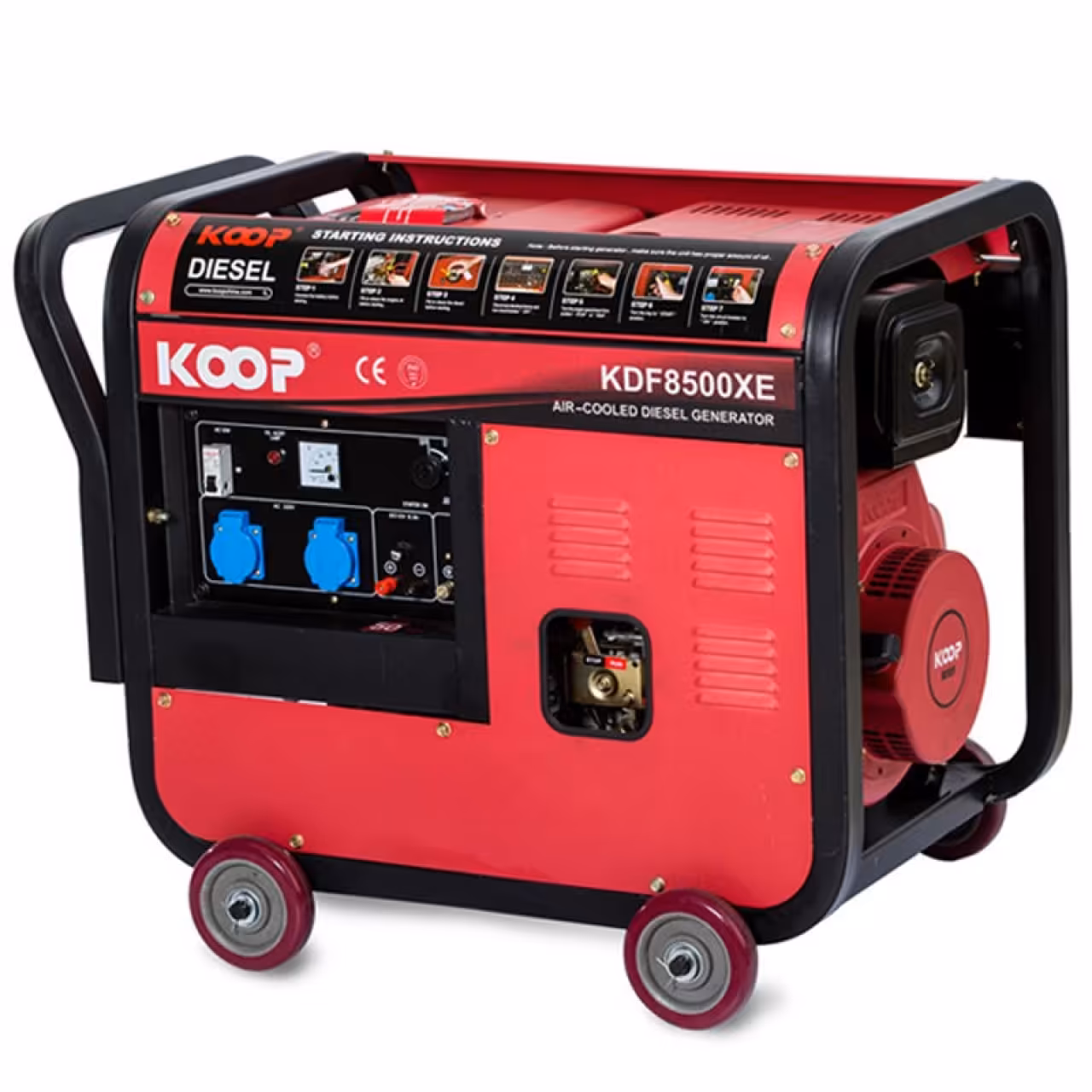 موتور برق کوپ مدل KDF8500XE