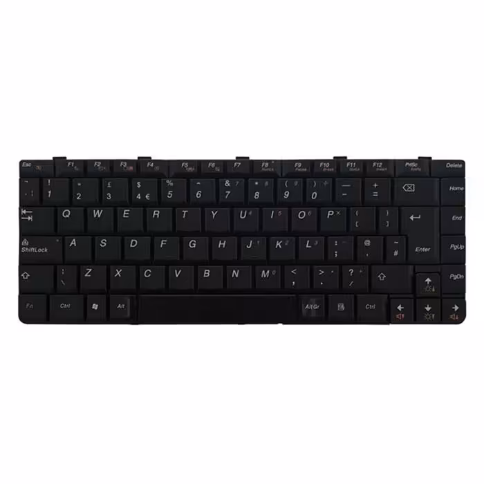 کیبورد لپ تاپ لنوو IdeaPad U350 مشکی