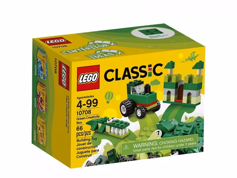 لگو green creativity box lego 10708