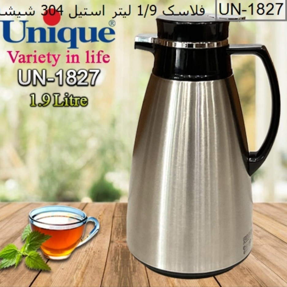 فلاسک 1.9 لیتر بدنه استیل 304 مدل پنگوئن یونیک un 1827
