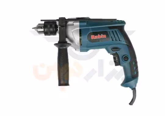 دریل چکشی گیربکسی رابین 810 وات rabin r1015