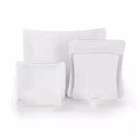 سرویس چینی زرین 6 نفره غذاخوری استریم صورتی (29 پارچه)