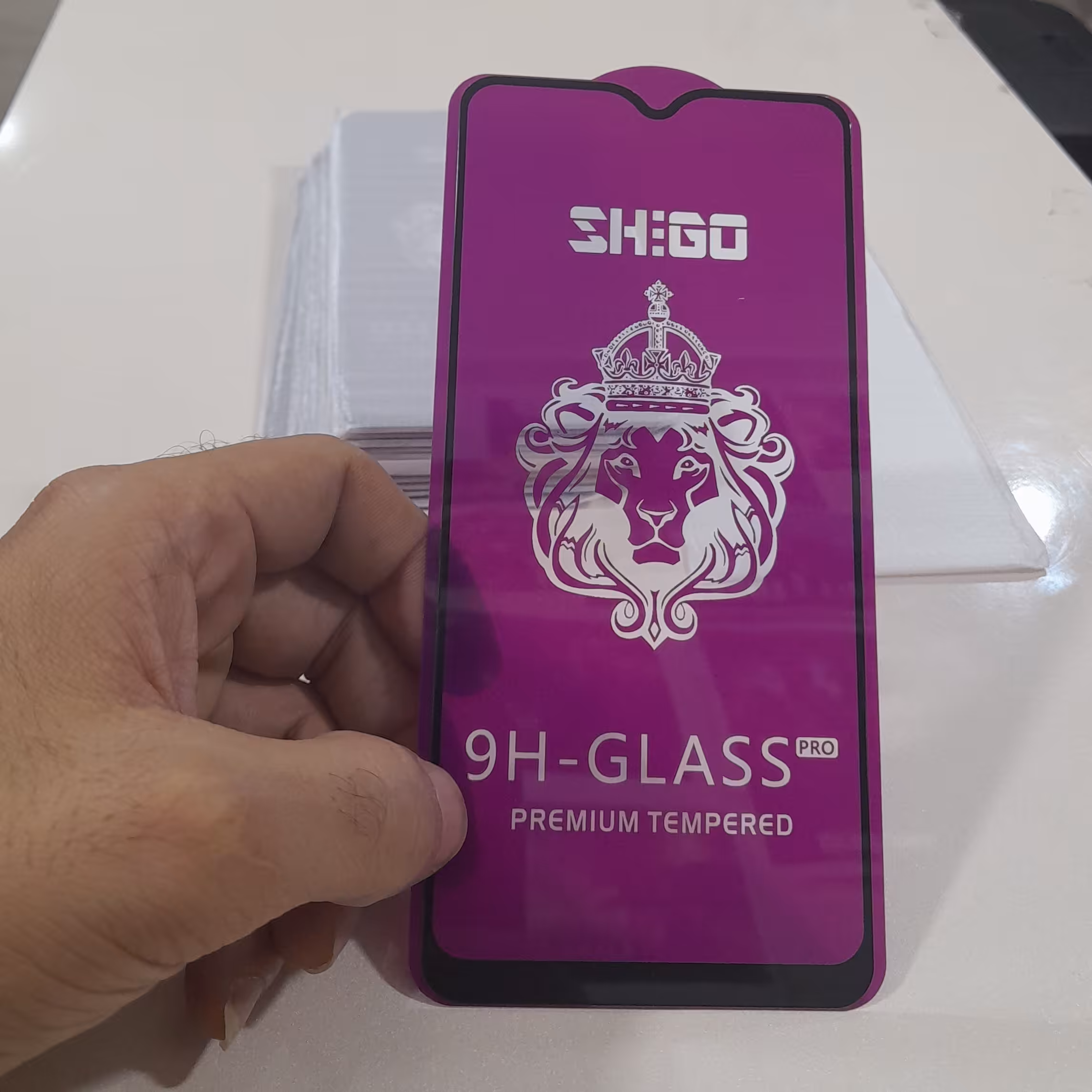 گلس شیشه ای شیائومی xiaomi redmi 9 - 9A - 9C - 9T - 9 power - note 8 pro خشگیر a20s A24 محافظ صفحه پوکو ام سه M3