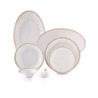 سرویس چینی 35 پارچه زرین اسکوآیر