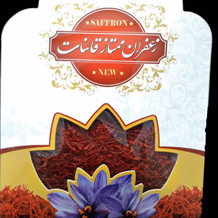 زعفران نگین درجه یک قاینات 4.6 گرمی 