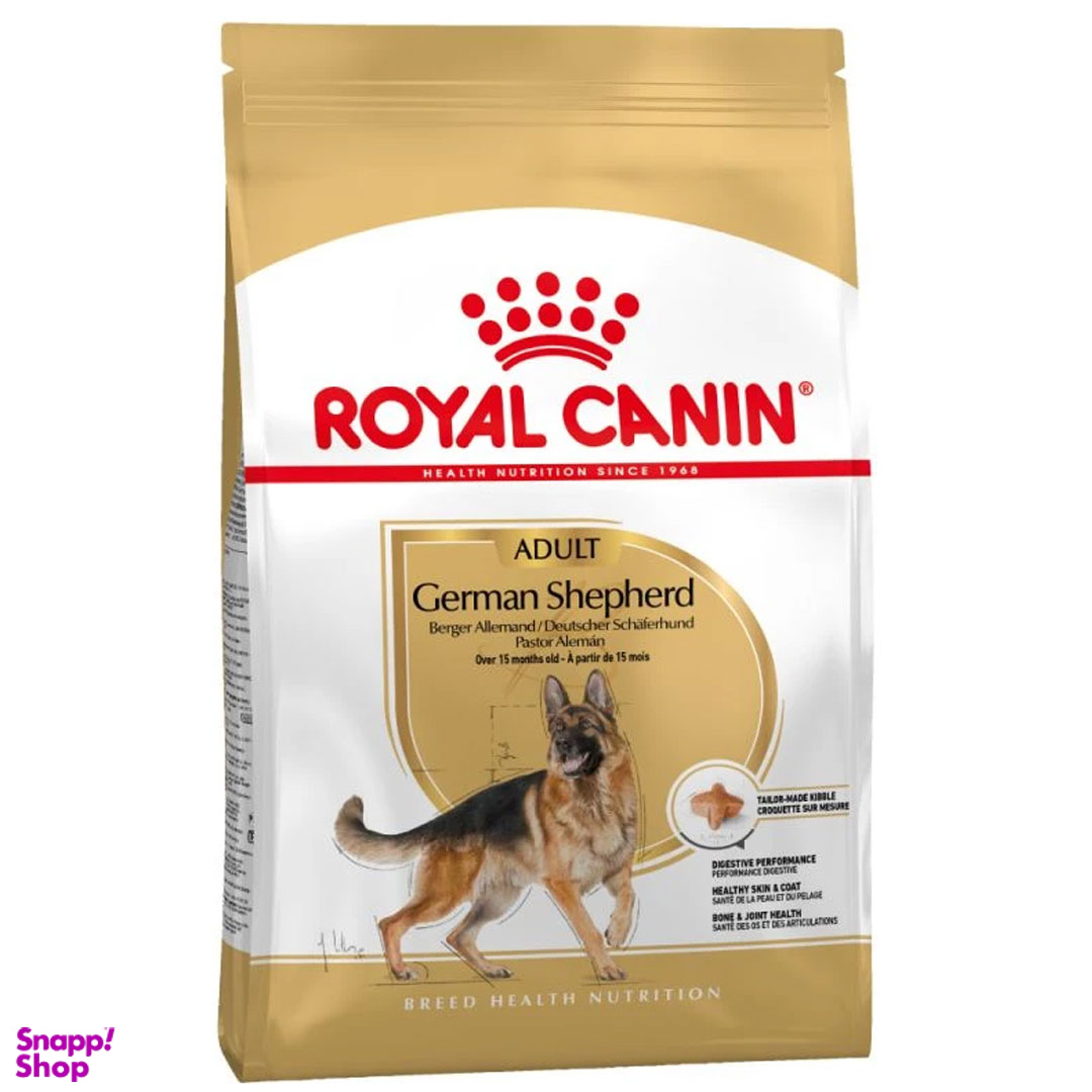 غذای خشک سگ رویال کنین مدل German Shepherd وزن 11 کیلوگرم