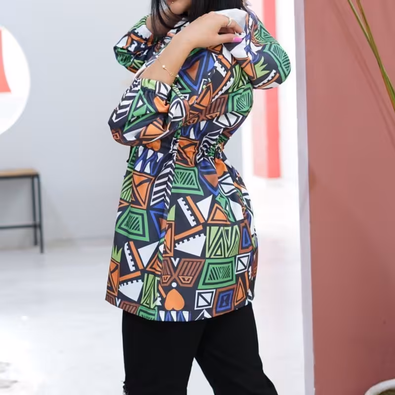 بارانی تریگال آبرنگی 