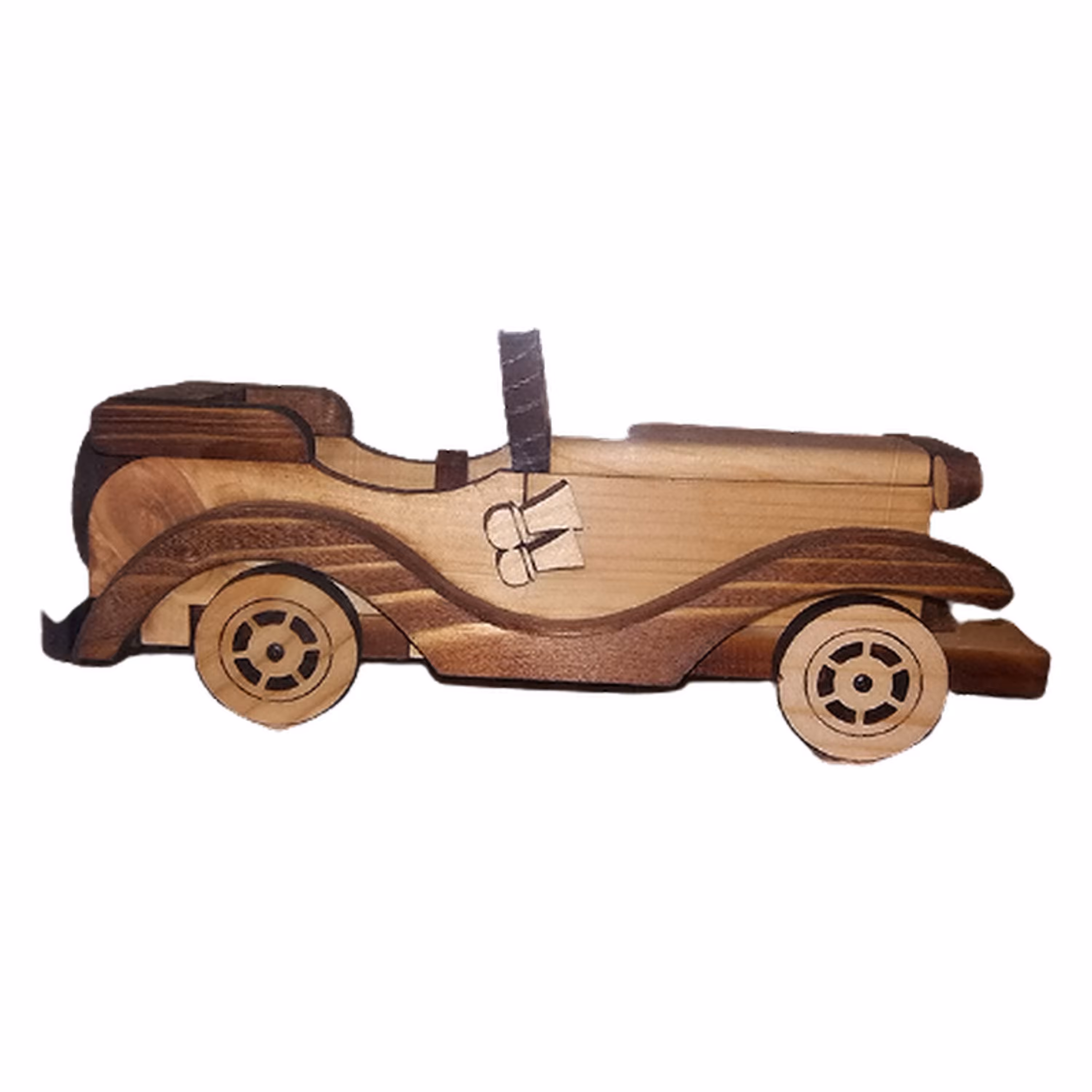 ماشین چوبی دست ساز