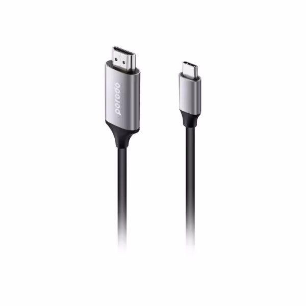 کابل شارژر تایپ سی به اچ دی ام ای پرودو مدل  4KCHD2 GY