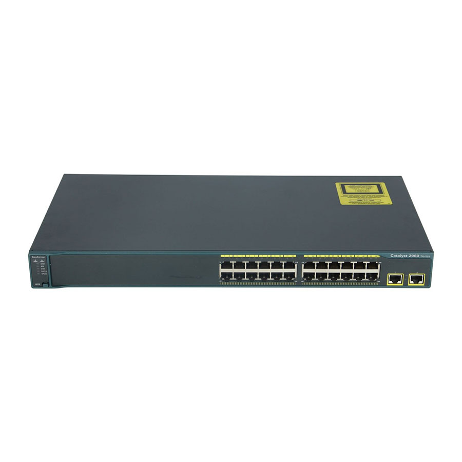 قیمت و خرید سوييچ 24 پورت سیسکو مدل WS-C2960-24TT-L | یاس ارتباط
