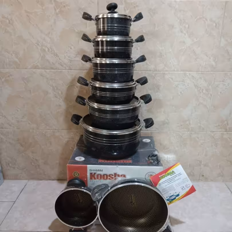 سرویس قابلمه 14پارچه کوشا