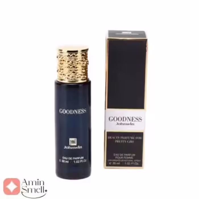 ادکلن گودگرل مشکی جانوین گودنس 30 میل | JOHNWIN GOODNESS