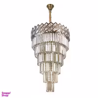 لوستر آویز 12 شعله چشمه نور کد N2660-55