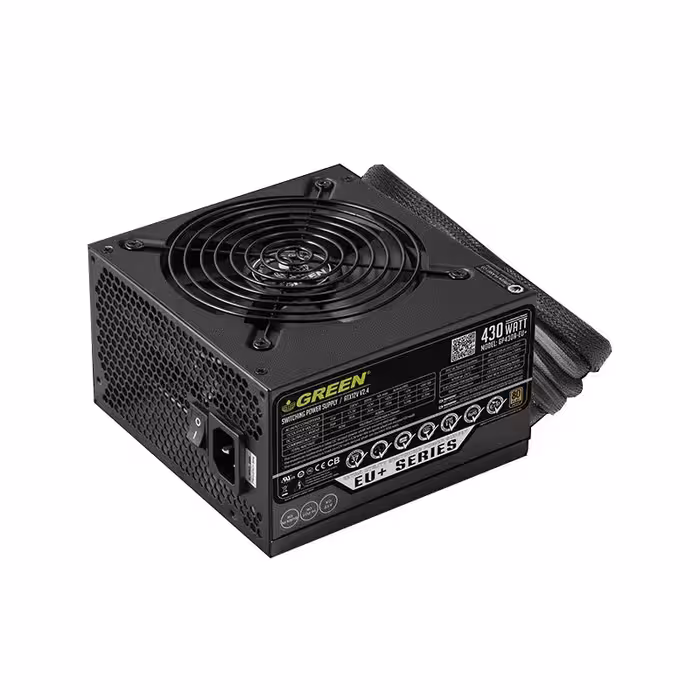 منبع تغذیه کامپیوتر گرین مدل Green Power Supply Unit GP430A-EUD